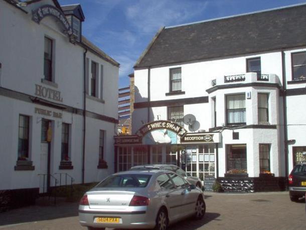 The White Swan Hotel Duns Buitenkant foto